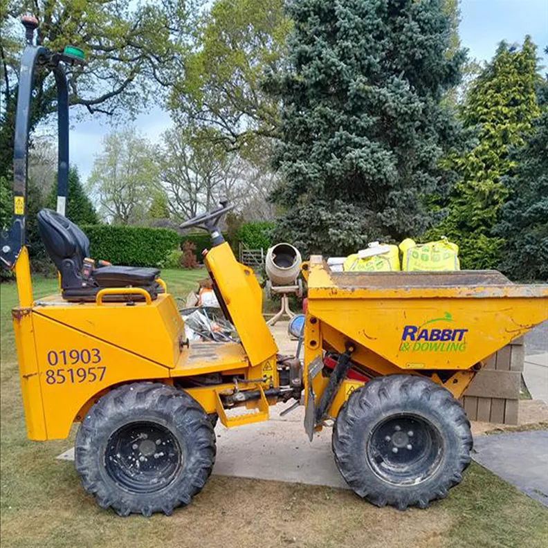 1T Dumper Thwaites MACH2001 2020